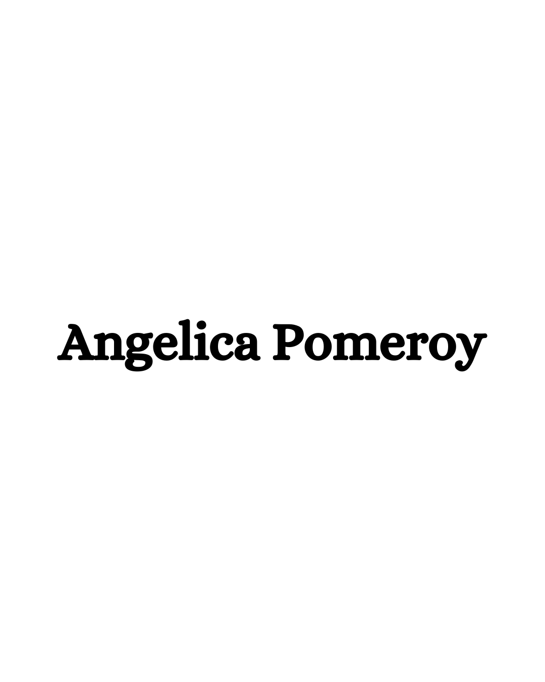Angelica Pomeroy