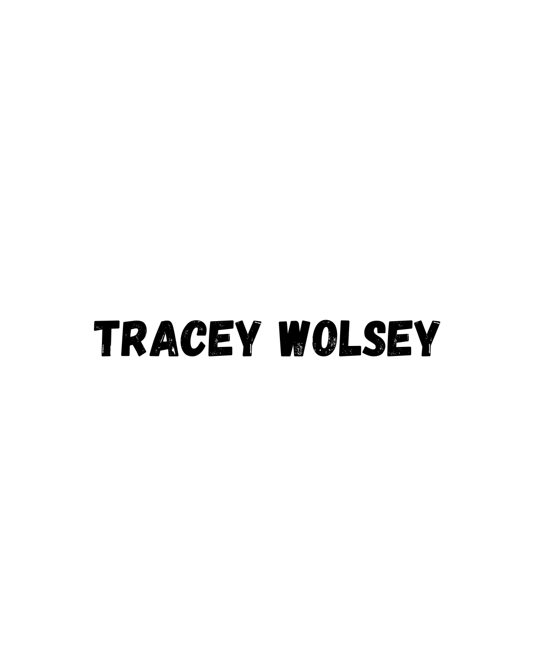 Tracey Wolsey