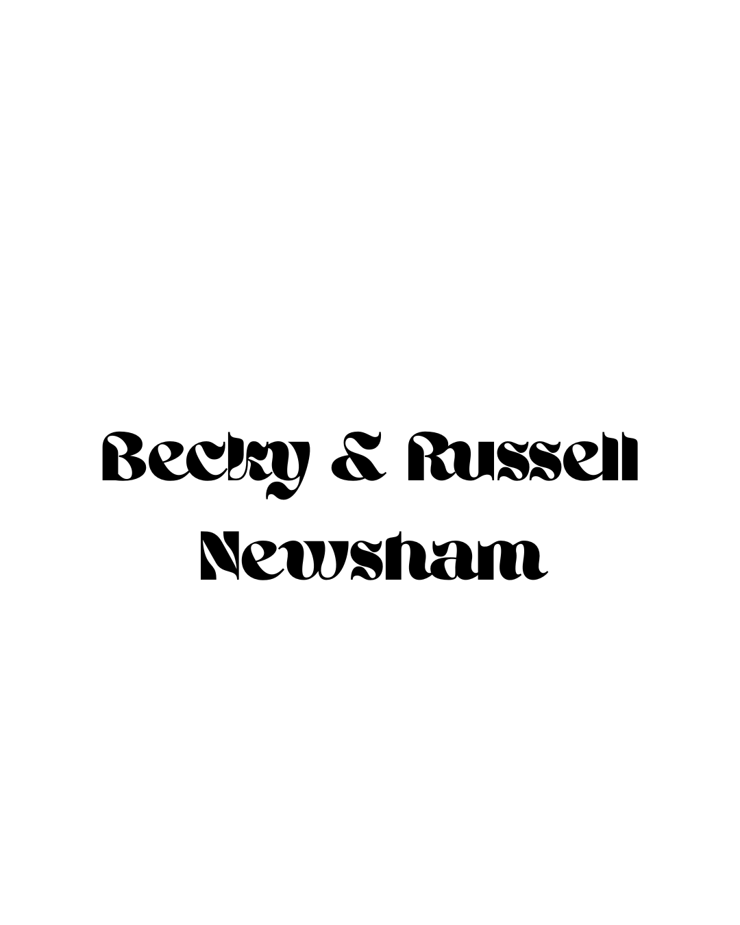 Becky & Russell Newsham